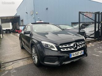 mercedes gla 200 156ch fascination 7g-dct euro6d-t