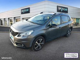 peugeot 2008 puretech 130ch s&s bvm6 gt line