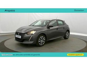 peugeot 208 1.2 puretech 100ch s&s active business eat8