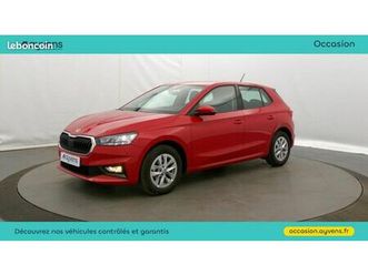 skoda fabia 1.0 mpi 80ch active