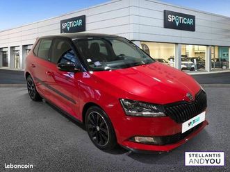 skoda fabia 1.0 tsi 110 ch dsg7 monte-carlo