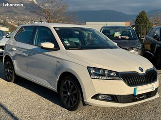 skoda fabia 1.0l tsi 95cv drive 125 ans 2ème main garantie 6 mois