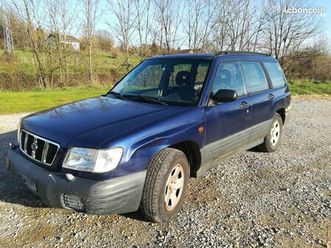 forester sf 5 2001 subaru