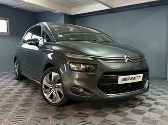 citroen c4 picasso ii 1.6 thp 165ch s&s exclusive eat6 - suréquipée/camera 360/jbl - garantie 3 mois