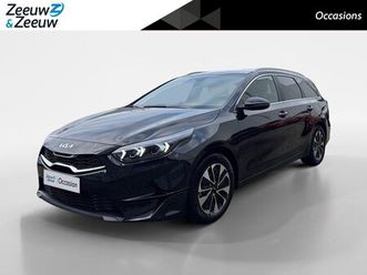 kia cee'd sportswagon - ceed 1.0 t-gdi design edition | navi | clima | camera | stoel-/stuurverwarming | lm velgen