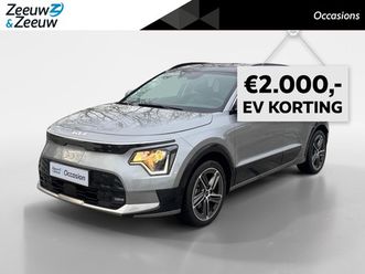 kia niro ev - edition 64 kwh | navi | clima | camera | adaptive cruise | stoel-/stuurverwarming | 18'' l