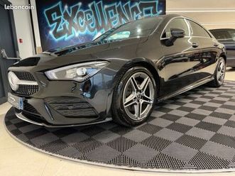 mercedes cla 200 163ch amg line 7g-dct