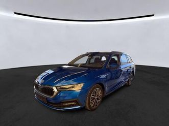 skoda octavia clever 2.0 tdi /pano/ahk/cam/travel/shz