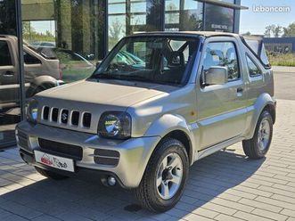 suzuki jimny cabriolet 1.3 vvt jlx