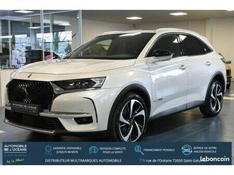 ds 7 crossback bluehdi 180 eat8 grand chic