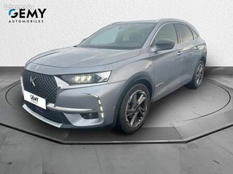 ds ds7 crossback puretech 180 eat8 grand chic