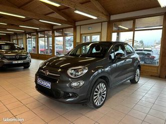 fiat 500x 1.4 multiair 140 s&s bv dct club camera carplay kit main libre courroie à jour suivi fiat