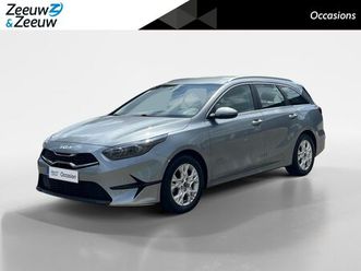 kia cee'd sportswagon - ceed 1.0 t-gdi dynamicline | navi | clima | camera | lane assist | apple carplay | android