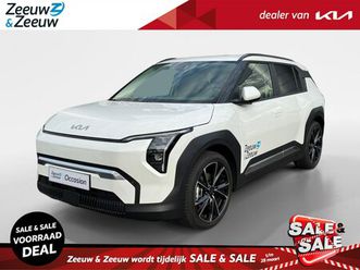 kia ev3 - plus 81.4 kwh | climate control | navigatie | camera | privacy glass | stoelverwarming | s