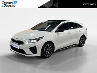 kia pro cee'd - proceed 1.0 t-gdi gt-line panoramadak | dealer onderhouden | 1e eigenaar | stoel & stuurve