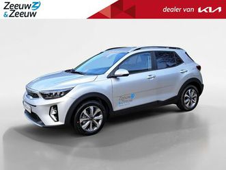 kia stonic - 1.0 t-gdi mhev dynamicplusline demonstratie auto | navigatie | stuur + stoelverwarming |