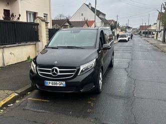 mercedes classe v extra long 220 avec télé
