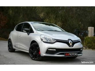 renault clio 4 rs 1.6l 200cv - chassis cup - entretiens renault 100%