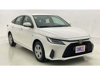 toyota yaris e 1.5 | zero down payment | home test drive