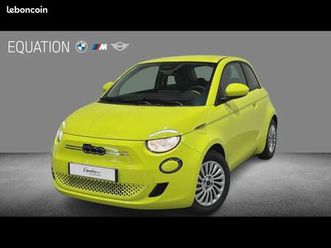 fiat 500 e 95ch pack confort & style & tech my23