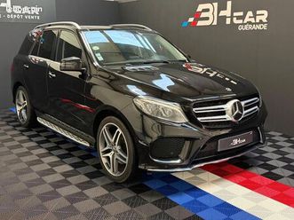 mercedes classe gle 3.0 350 d 260 fascination 4matic 9g-tronic bva