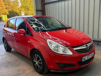 opel corsa 1.3 cdti 75cv