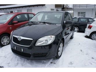 skoda fabia 1.2l 51 kw ambiente"klima-shz-alu-1.hand"