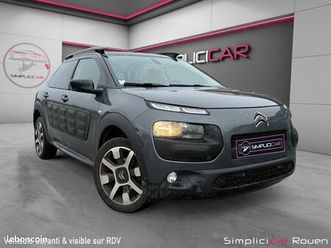 citroen c4 cactus essence 110 ss eat6 shine / garantie 12 mois / entretien citroën