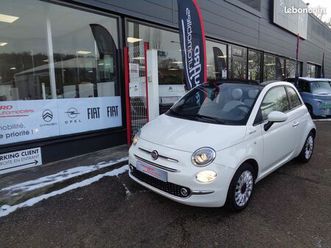 fiat 500 cabriolet hybrid 1.0 bsg 70 cv dolcevia
