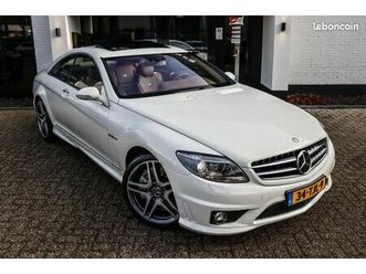 mercedes cl 63 amg 6.2 v8 525 ch - h/k - toit pano - softclose