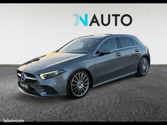 mercedes-benz classe a 220 d 190ch amg line 8g-dct 10cv