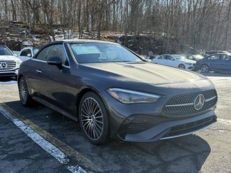 new 2026 mercedes-benz cle 300 4matic cabriolet