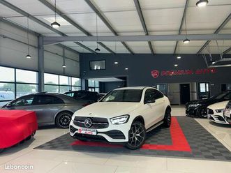 mercedes glc coupe 300 d amg line grtie 12 mois