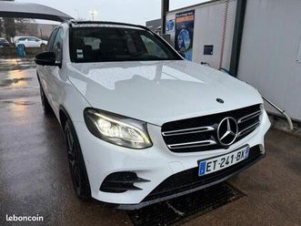 mercedes glc 350 cdi 4 matic pack amg