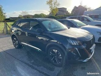 peugeot 2008 1.2 puretech 130ch s&s gt line eat8 7cv