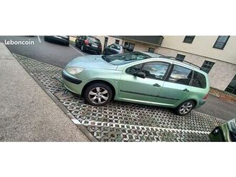 peugeot 307 break << vente réservée aux professionnels