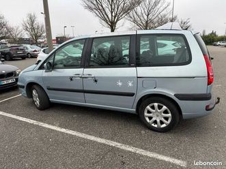 peugeot 807 2.2 hdi navtech on board – 7 places – diesel – 2003