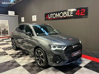 audi q3 40 tdi 190cv s-line quattro s-tronic7
