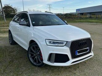 audi rsq3 performance | 367 2.5 tfsi | quattro