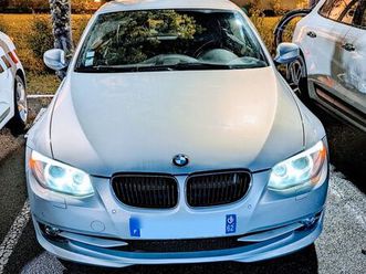 bmw 335i e93 cabriolet - lci - n55 - boîte dkg - mondstein metallic