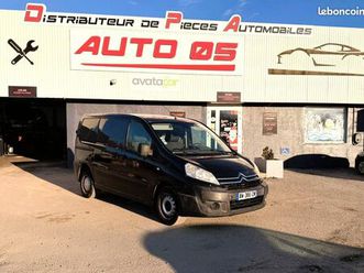 citroën jumpy 2.0 hdi120 l1h1