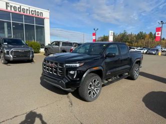 2024 gmc canyon at4 extended warranty available!