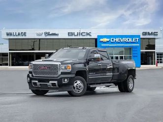 2018 gmc sierra 3500hd denali slt crew cab long box 4wd