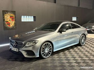 ◊ mercedes classe e v coupe 220 d fascination amg 9g-tronic