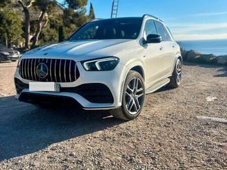 mercedes gle 350 de amg line blanc