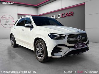 mercedes gle full entretien+ garantie mercedes 400 e 9g-tronic 4matic amg line