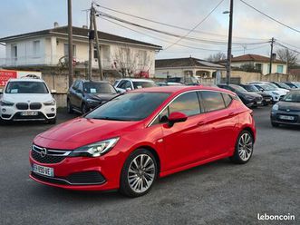 opel astra k hatchback 1.6 sidi turbo ecoflex s&s 200 cv