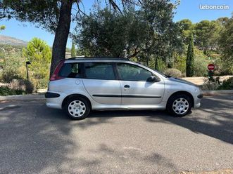 206 1.4 hdi sw distri ok embrayage ok