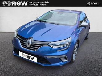 renault mégane iv berline tce 140 fap intens