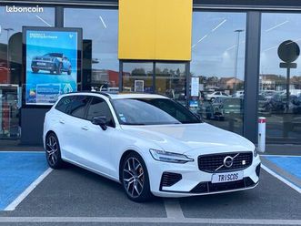 volvo v60 t8 awd 318 + 87ch polestar enginereed geartronic